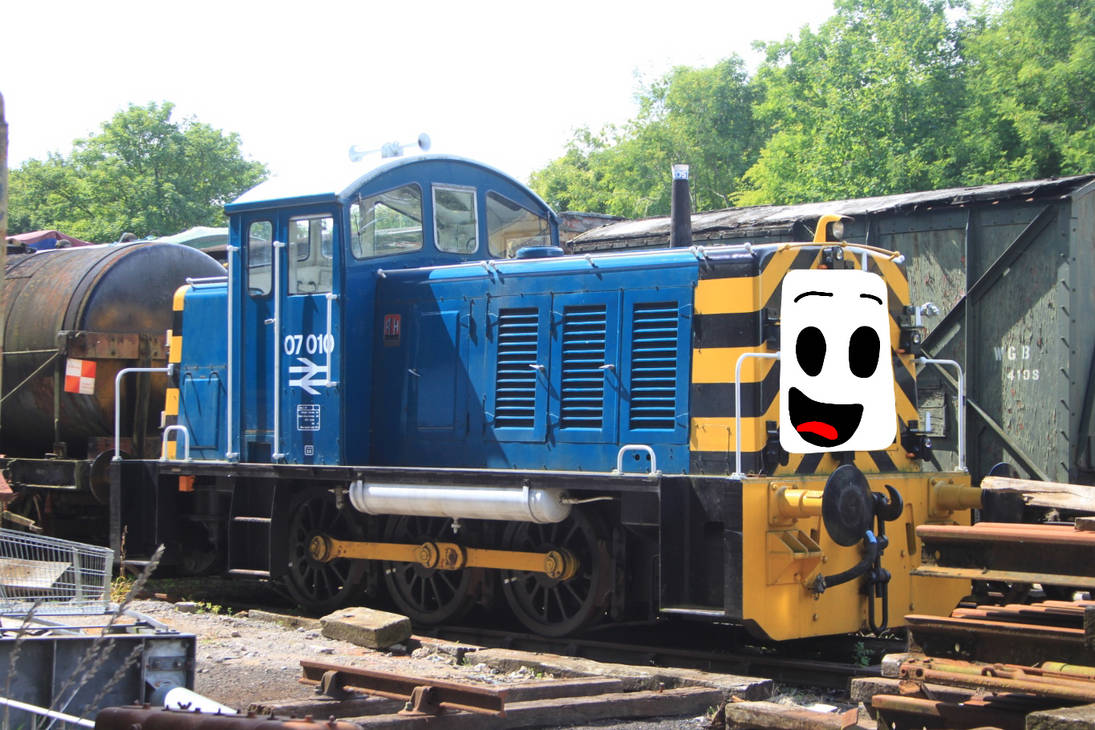 Dockside Tank Engine Bryson the Dockside Diesel by GobyUSATankEngine on DeviantArt