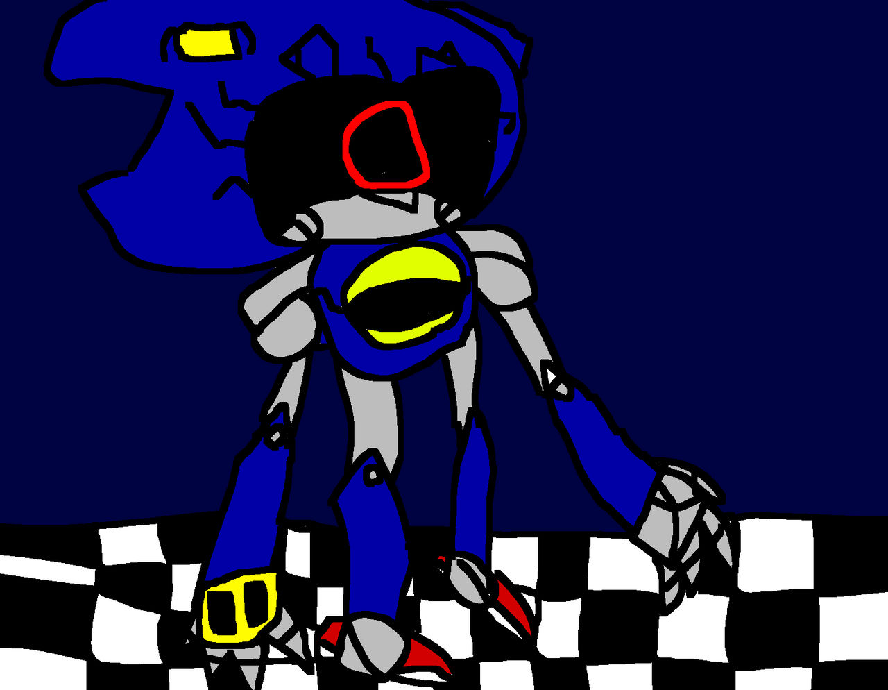 metal sonic.exe by remicandrawguys on DeviantArt