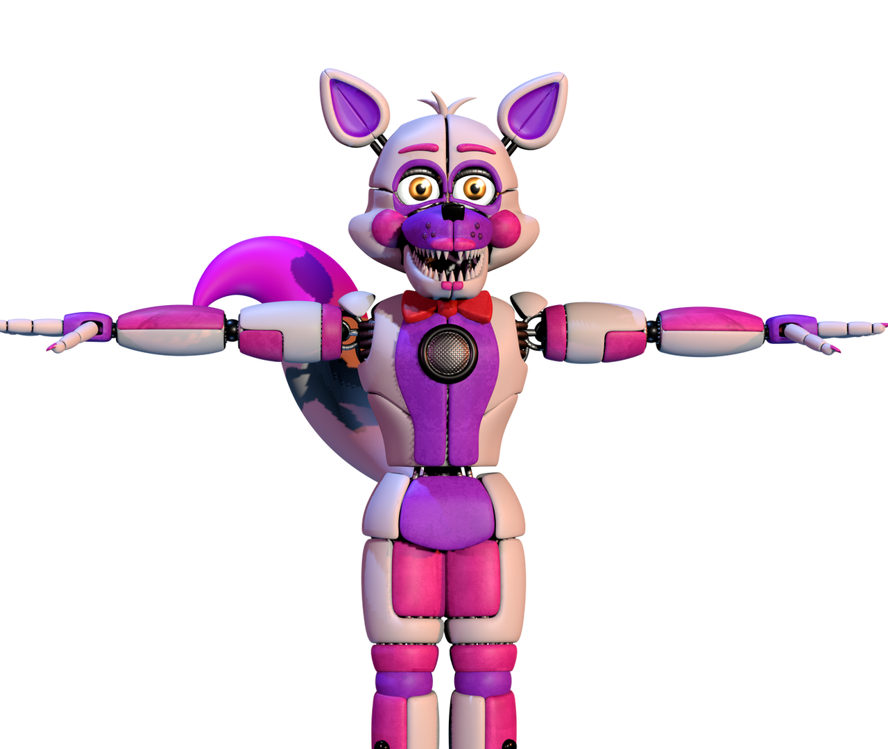 Prototype Fun Tim's Prototype Funtime Foxy Release by puploora on DeviantArt