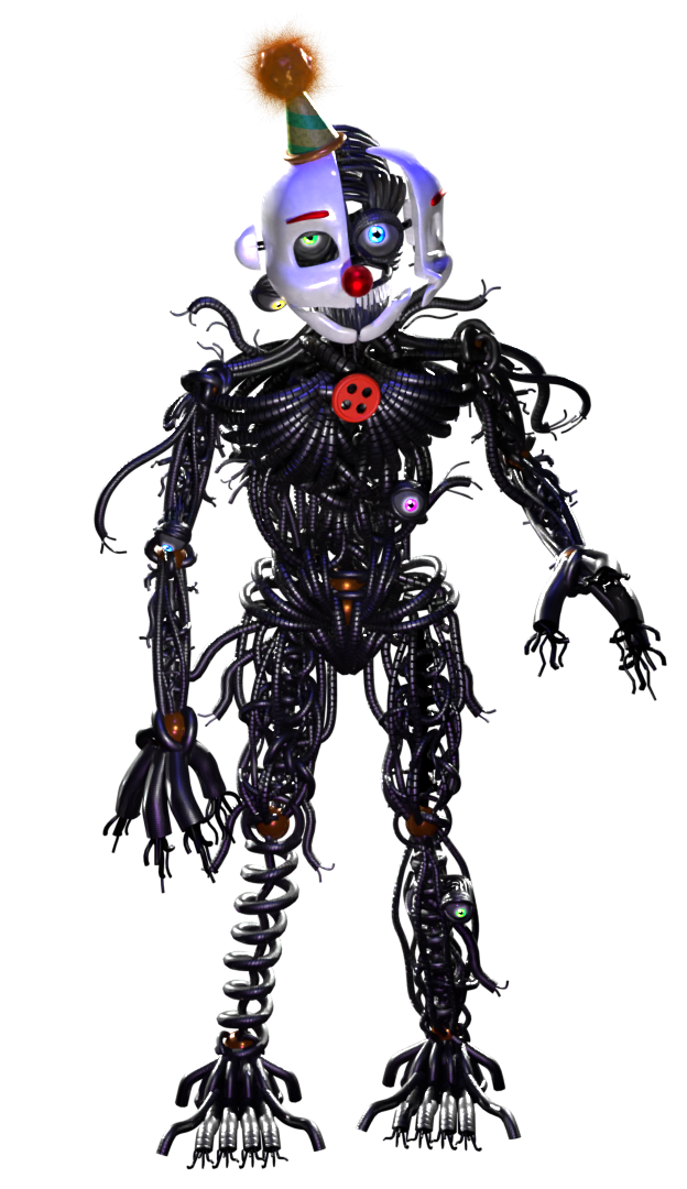 Ennard Render by puploora on DeviantArt