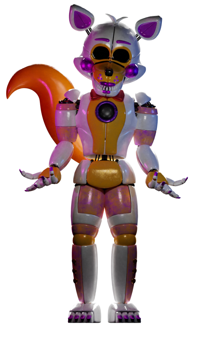 Knight Lolbit Lolbit Render by puploora on DeviantArt
