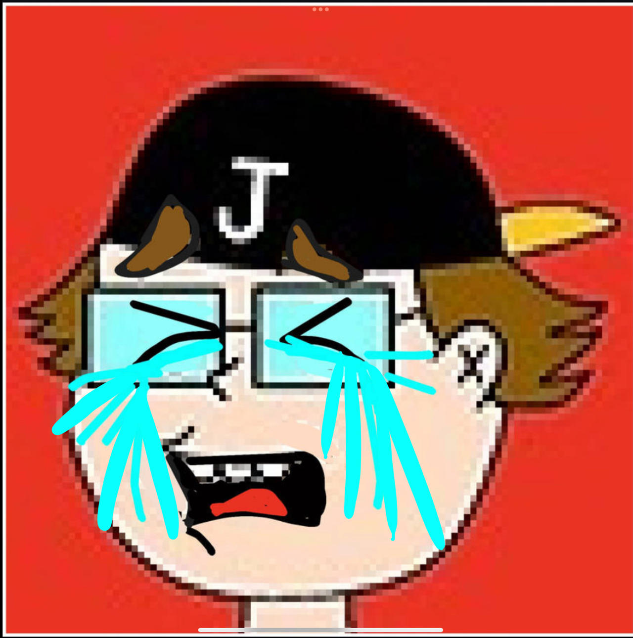 JH1349 Crying (Good art) by TheRealBoyIsHafazee on DeviantArt