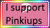 I support Pinkiups stamp