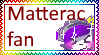 Matterac fan stamp