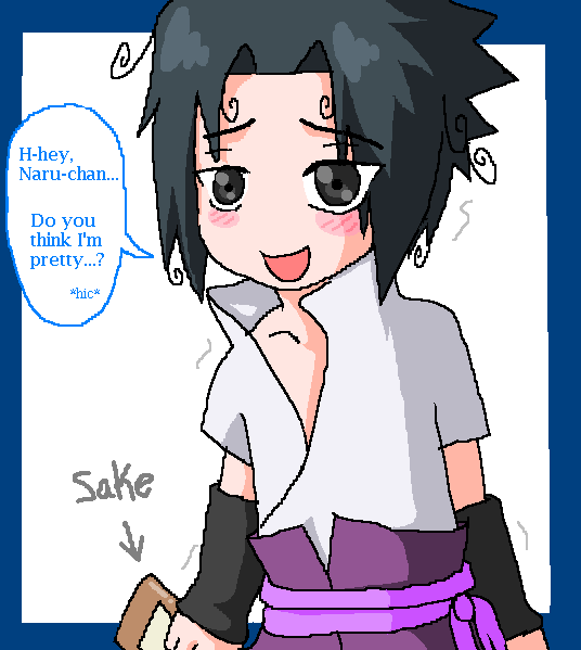 Uchiha Sasuke . by DrunkGohan on DeviantArt