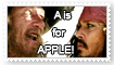 A is for Apple