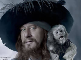 Captain Hector Barbossa