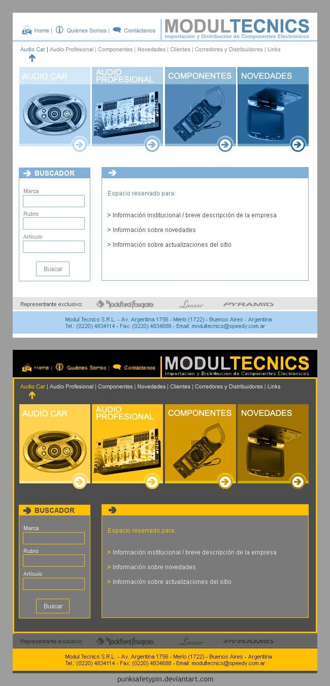 Modul Tecnics - Website 2