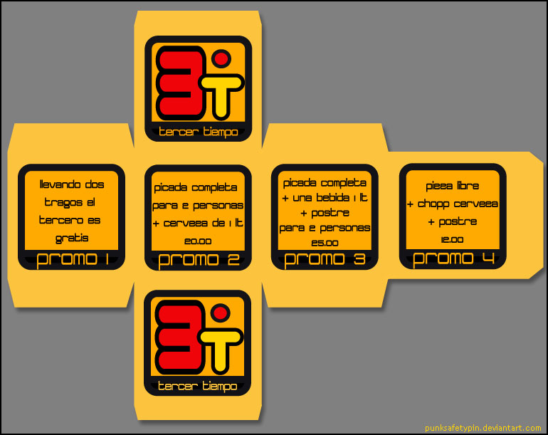 3T - Cube