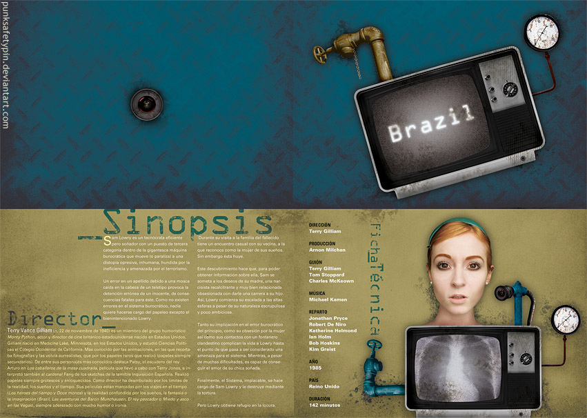 Brazil - Brochure by punksafetypin