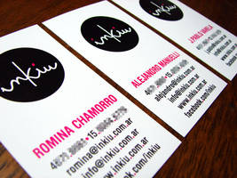 inkiu Business Cards