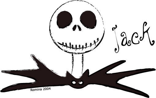 Jack Skellington by punksafetypin on DeviantArt