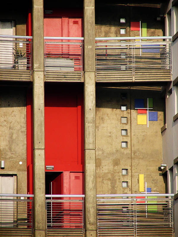 Colorful building