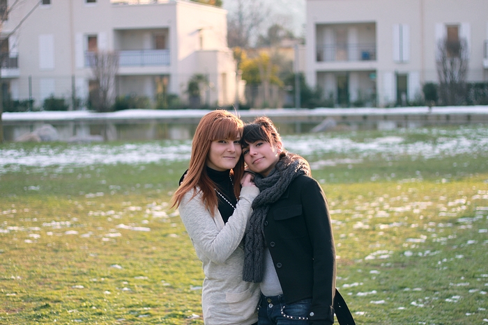 Caroline et Sandra