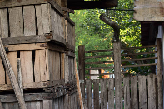 Wood Crates