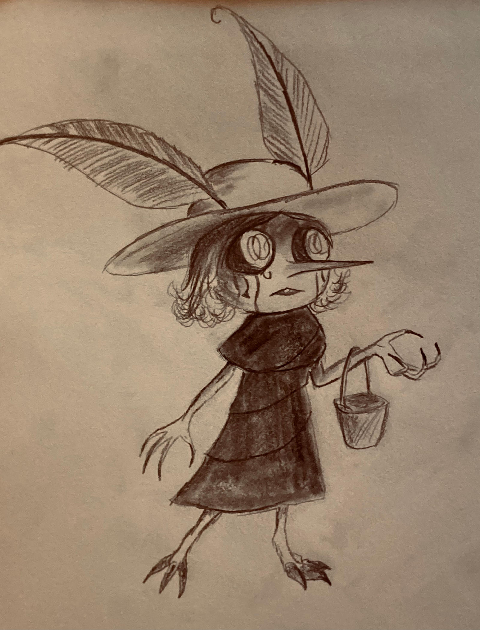 Deviantart To Draw Daily Drawing #2 by Xairre on DeviantArt