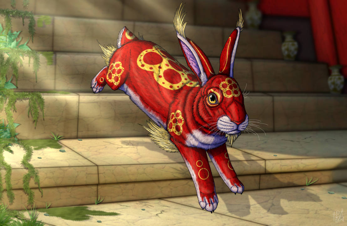 Deviantart Open Season Rabbit Year Of The Rabbit by LionnessOfLove on DeviantArt