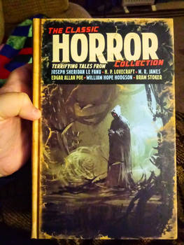 Reading Now: The Classic Horror Collection 