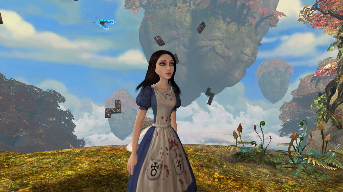 Алиса в стране кошмаров игра на пк. Alice Madness Returns владения королевы.