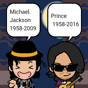 Prince and Michael Jackson : cartoon version by mjackson5 on DeviantArt