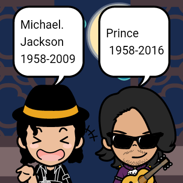Prince and Michael Jackson : cartoon version by mjackson5 on DeviantArt Prince and Michael Jackson : cartoon version by mjackson5 on DeviantArt