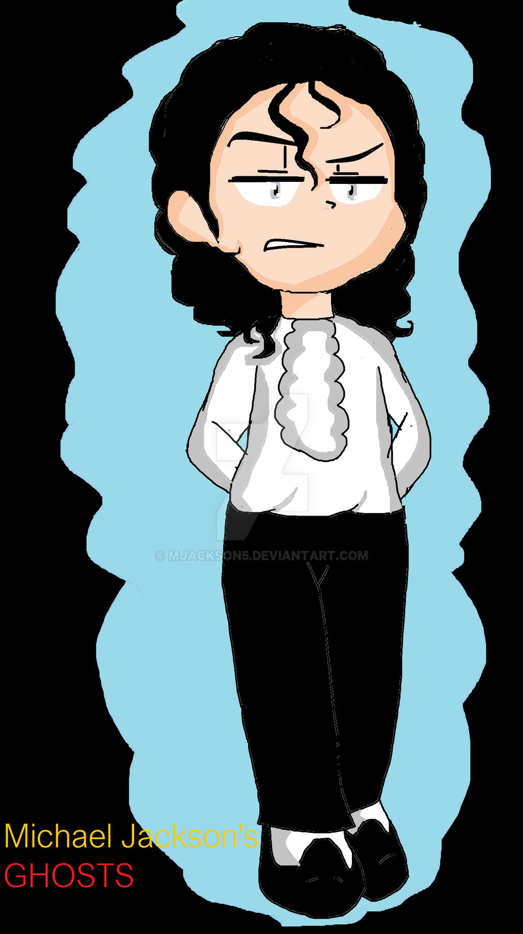 Michael Jackson: Ghost 02 by mjackson5 on DeviantArt