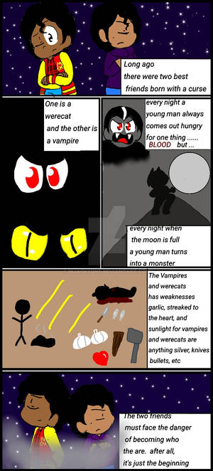 Thriller Of The Living Dead pg 1