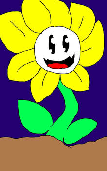 Celebritytale: Flowey as himself