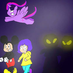 Request : running from the darkness