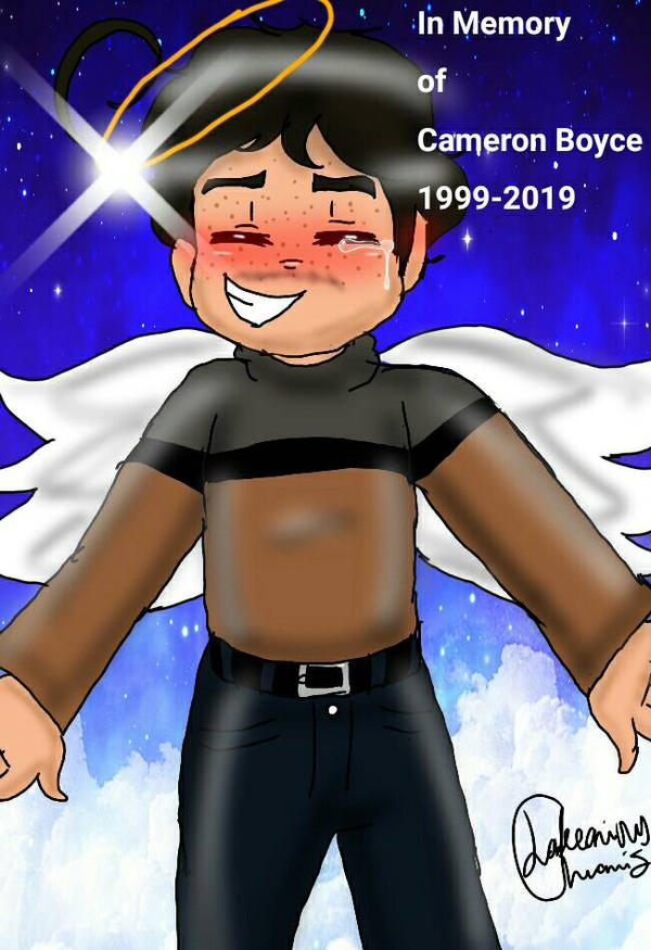 RIP Cameron Boyce 1999-2019 by mjackson5 on DeviantArt RIP Cameron Boyce 1999-2019 by mjackson5 on DeviantArt