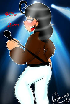 Freddie Mercury Nov Day 12: Killer Queen