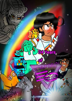 34 years of Captain Eo