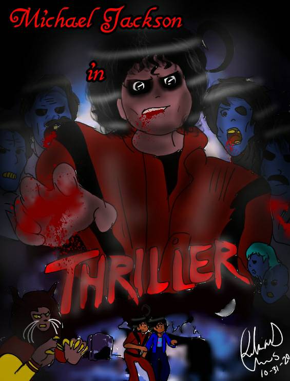 Michael Jackson : Thriller by mjackson5 on DeviantArt Michael Jackson : Thriller by mjackson5 on DeviantArt