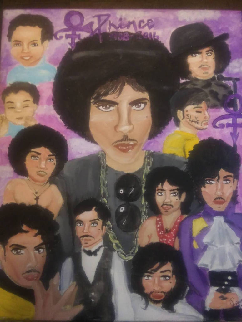 Deviantart Prince Prince painting by mjackson5 on DeviantArt