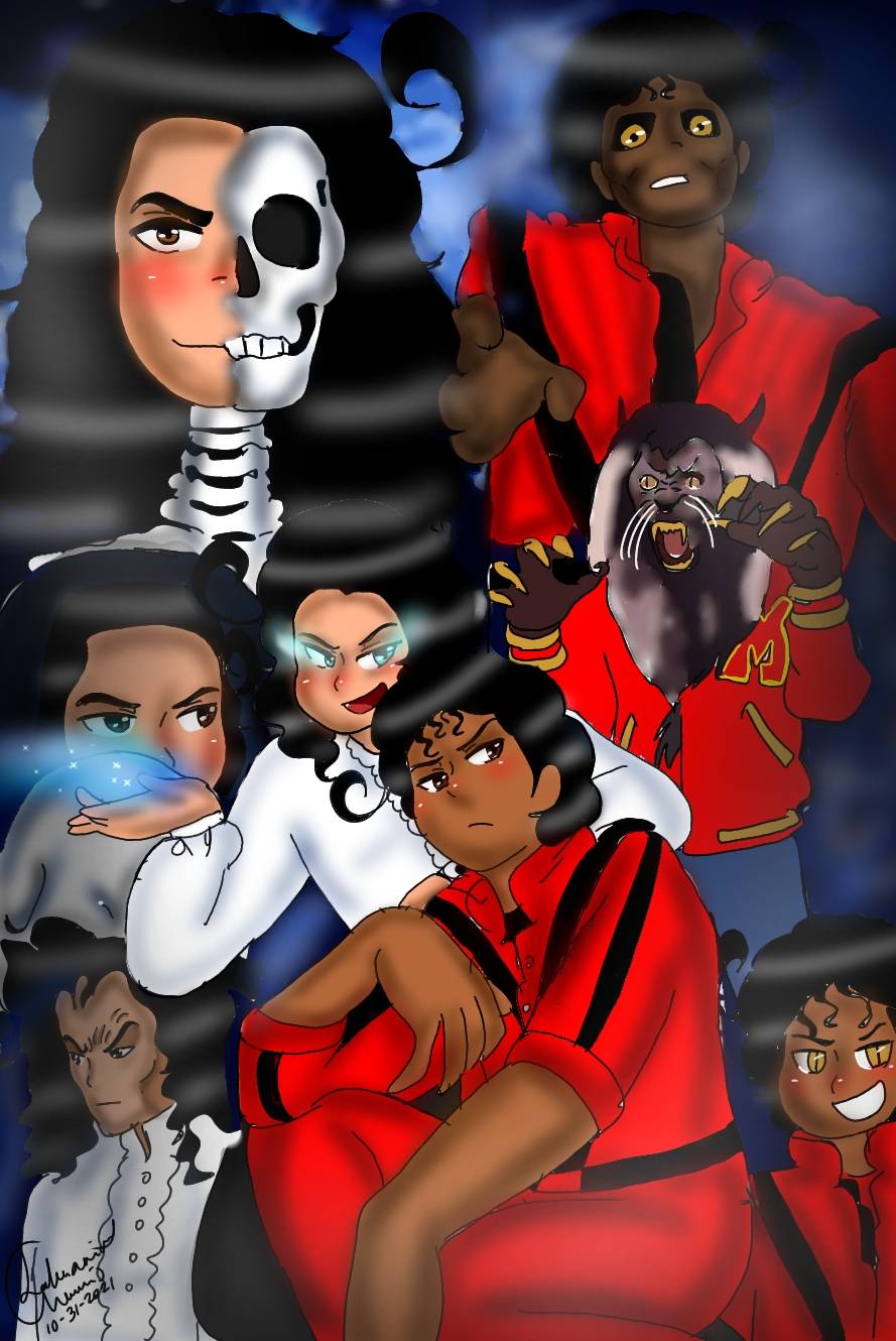 Michael Jackson : Thriller ft Ghosts by mjackson5 on DeviantArt Michael Jackson : Thriller ft Ghosts by mjackson5 on DeviantArt