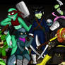 Tmnt 2012 Next Gen : incredible green team