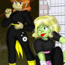 Tmnt 2012 next gen : Daniella and Michie