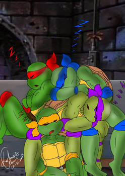 Tmnt 1987 : Turtle nap