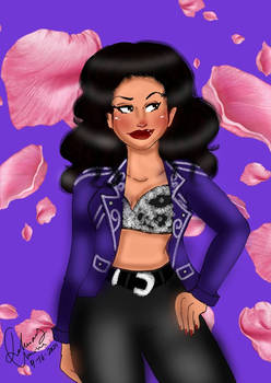 Happy birthday Selena Quintanilla-Perez 