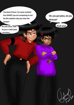 TLP comic short : Short guy