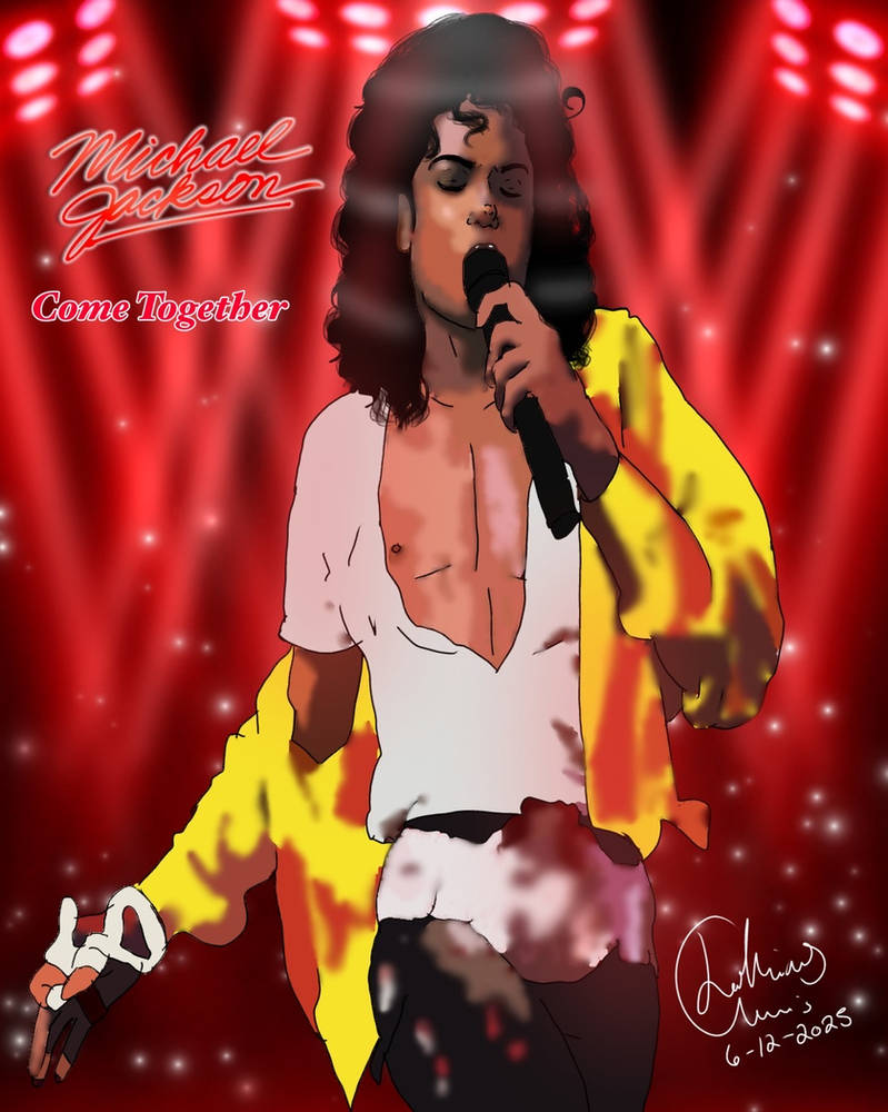 Mjackson5 Michael Jackson June 2025: Come Together by mjackson5 on DeviantArt