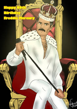 Happy birthday Freddie Mercury