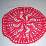 Red Doily