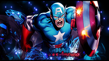 Captain America Signature