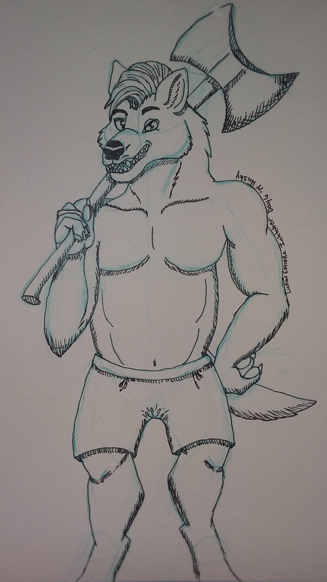 Day 6 Husky