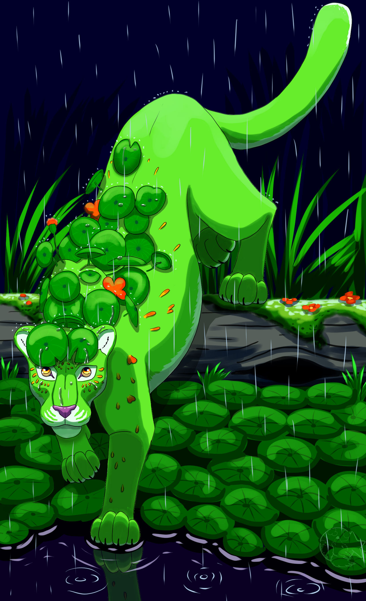 Draw This in your style - Bringer of Rain