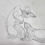 More bear play