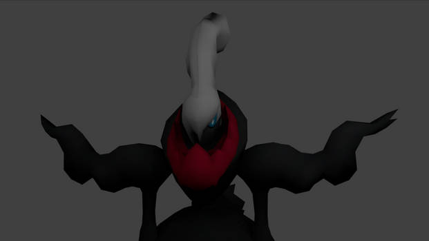 Darkrai 3D Model 2