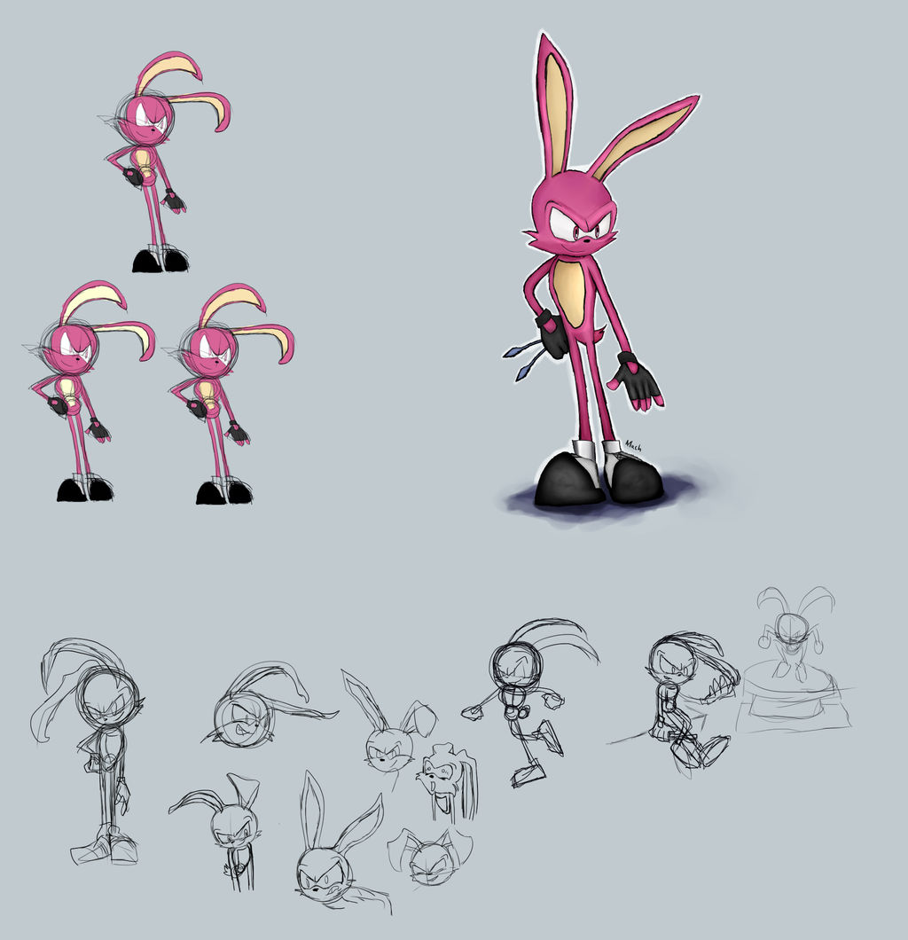 Mach the Rabbit reference by Missplayer30 on DeviantArt