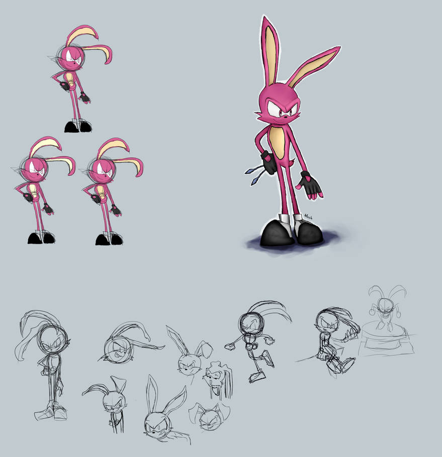 Mach the Rabbit reference by Missplayer30 on DeviantArt